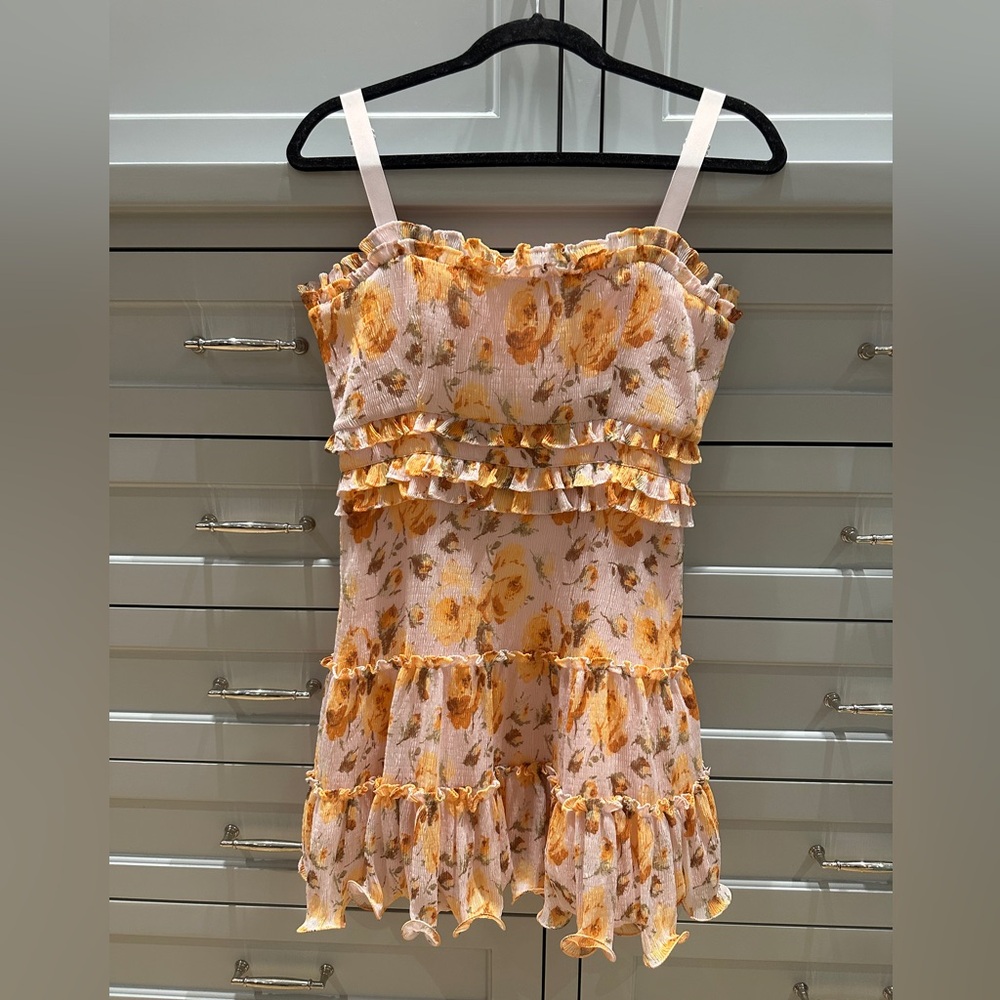 Likely Alex Floral Ruffle Dress - Picture 5 of 8